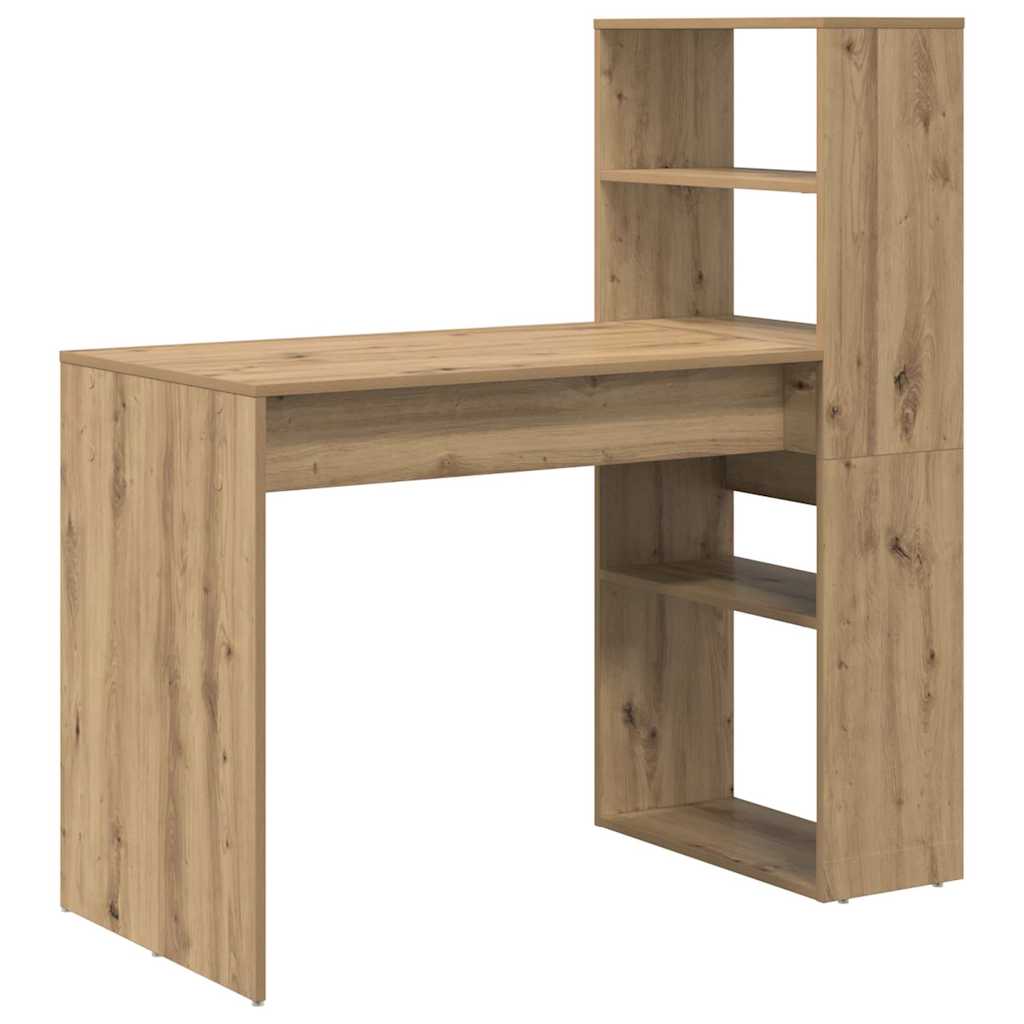 Bureau Chêne artisanal 113 x 54 x 120 cm Bois d'ingénierie - XIOS