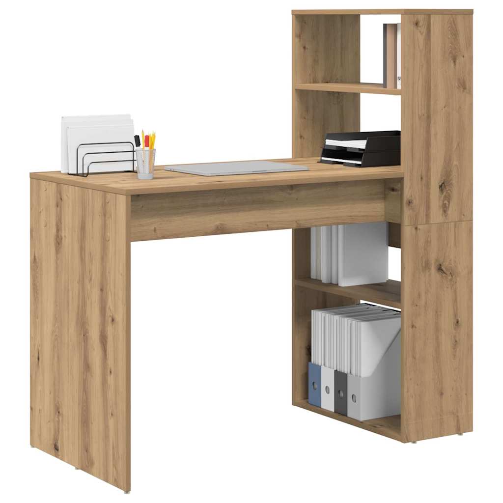 Bureau Chêne artisanal 113 x 54 x 120 cm Bois d'ingénierie - XIOS
