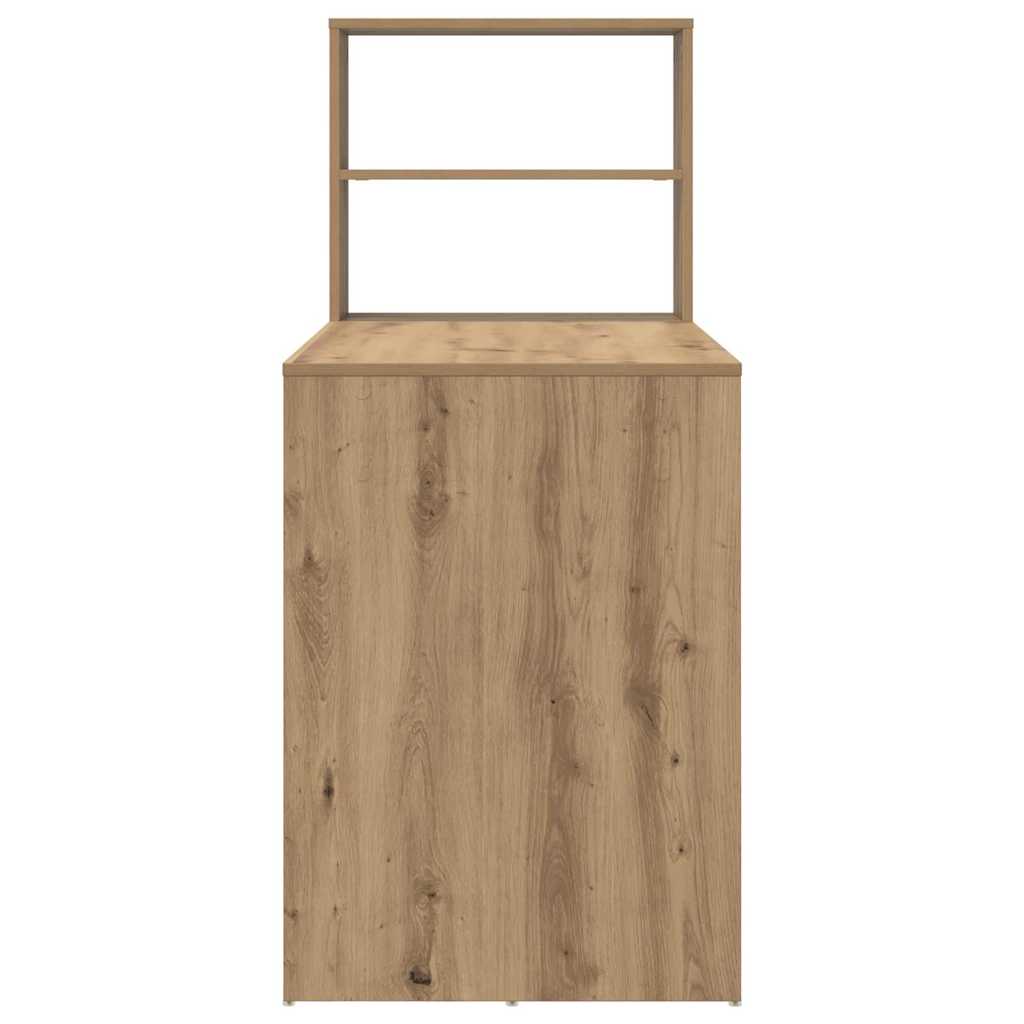 Bureau Chêne artisanal 113 x 54 x 120 cm Bois d'ingénierie - XIOS