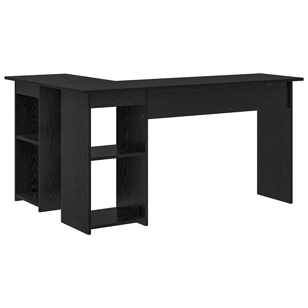 Bureau Chêne noir 142 x 102 x 73 cm Bois d'ingénierie - XIOS