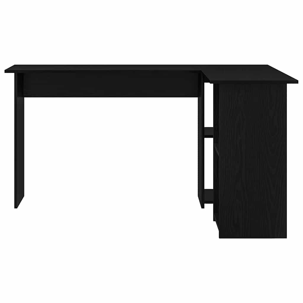 Bureau Chêne noir 142 x 102 x 73 cm Bois d'ingénierie - XIOS