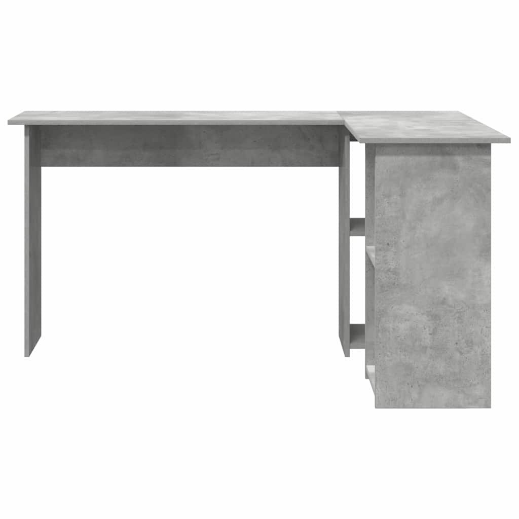 Bureau Gris béton 142 x 102 x 73 cm Bois d'ingénierie - XIOS