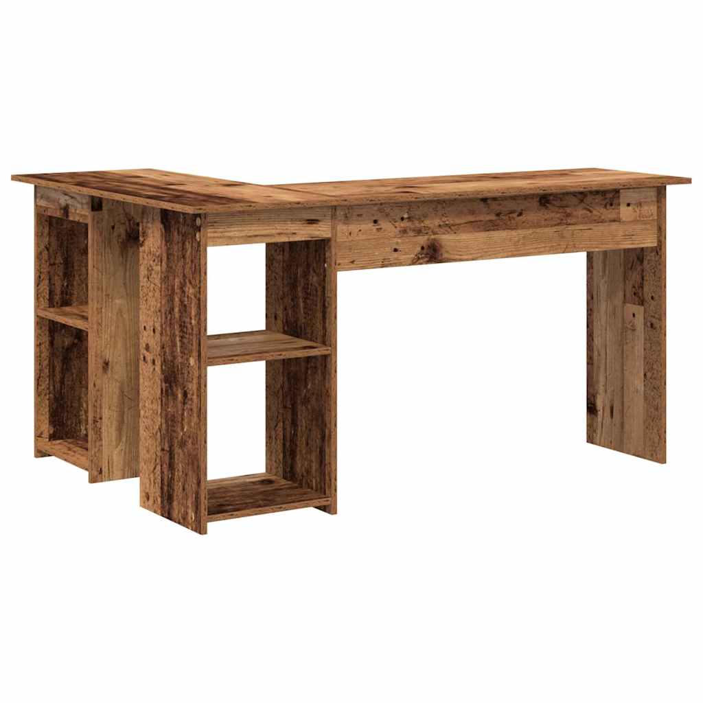 Bureau Bois ancien 142 x 102 x 73 cm Bois d'ingénierie - XIOS