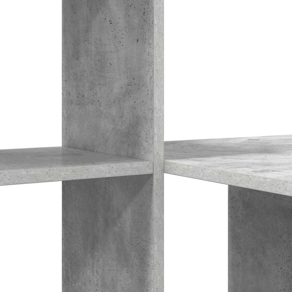 Bureau Gris béton 131,5 x 50 x 106,5 cm Bois d'ingénierie - XIOS