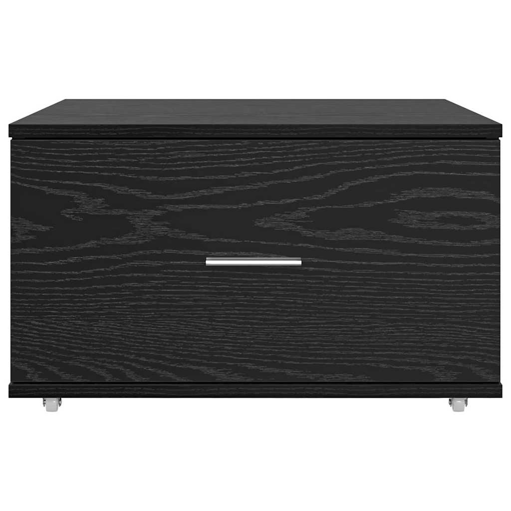 Armoire à tiroirs Noir 55 x 45 x 33,5 cm Bois d'ingénierie - XIOS