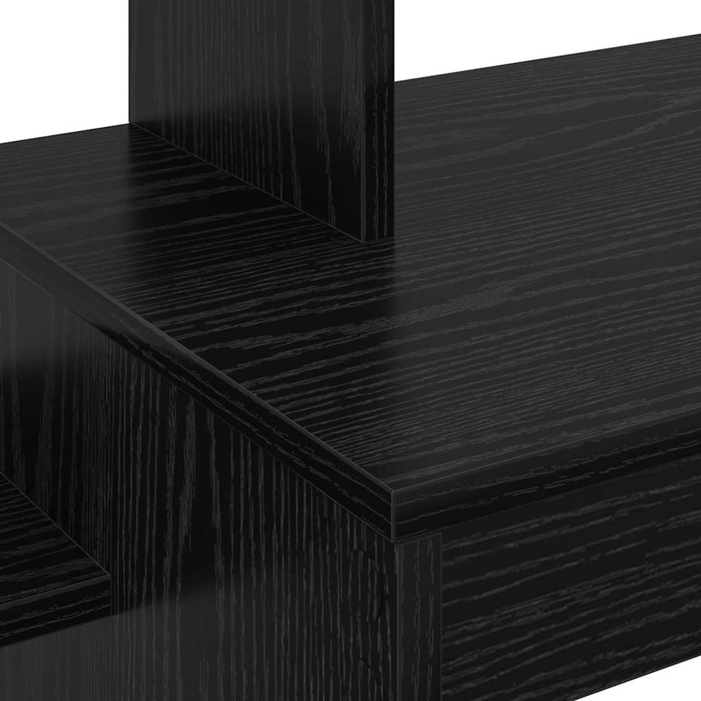 Bureau Chêne noir Bois d'ingénierie 100 x 40 x 90 cm - XIOS