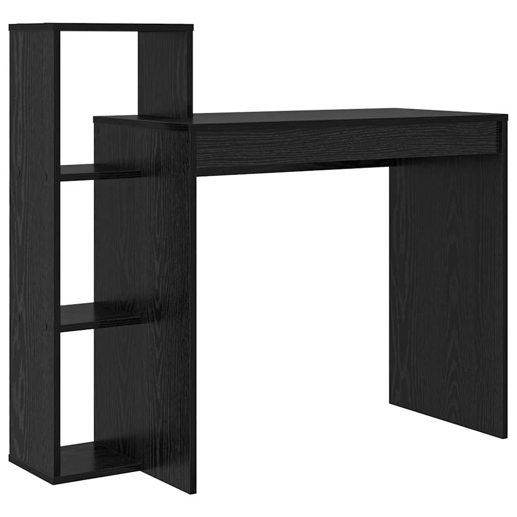 Bureau Chêne noir Bois d'ingénierie 100 x 40 x 90 cm - XIOS
