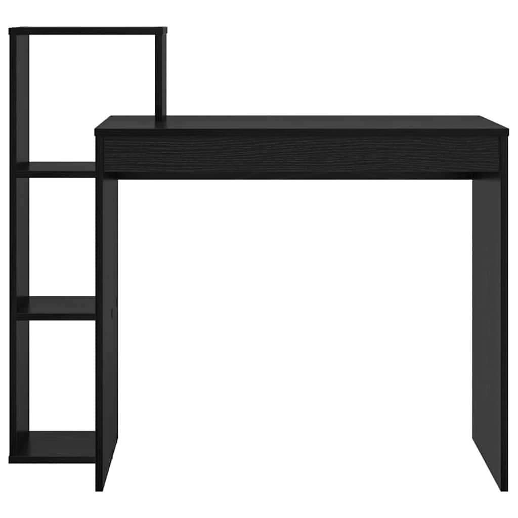 Bureau Chêne noir Bois d'ingénierie 100 x 40 x 90 cm - XIOS
