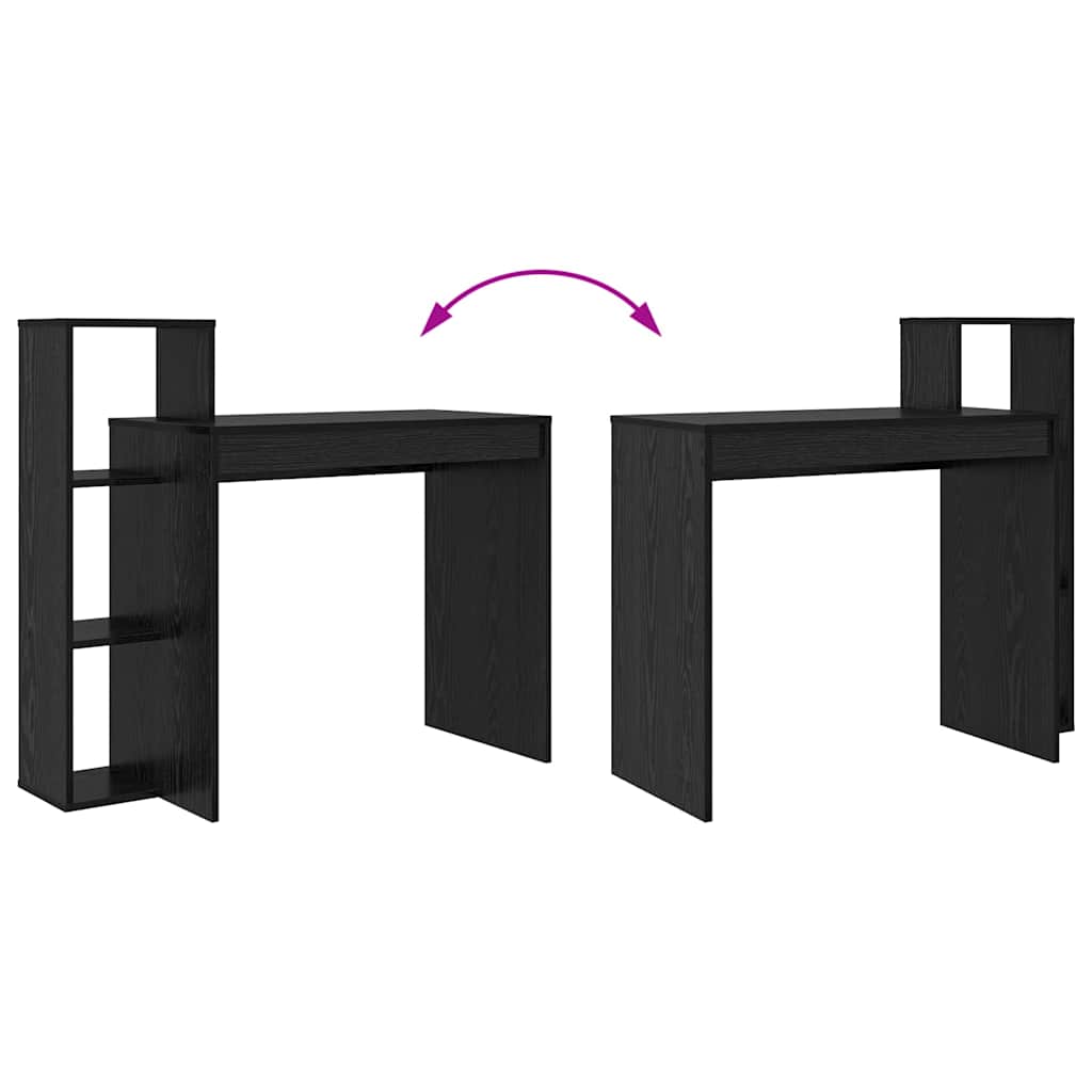 Bureau Chêne noir 100 x 40 x 90 cm Bois d'ingénierie - XIOS