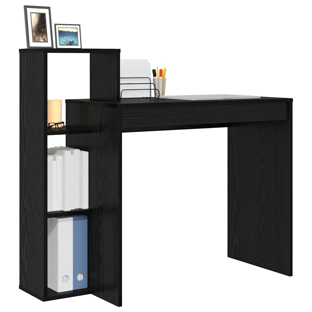 Bureau Chêne noir Bois d'ingénierie 100 x 40 x 90 cm - XIOS
