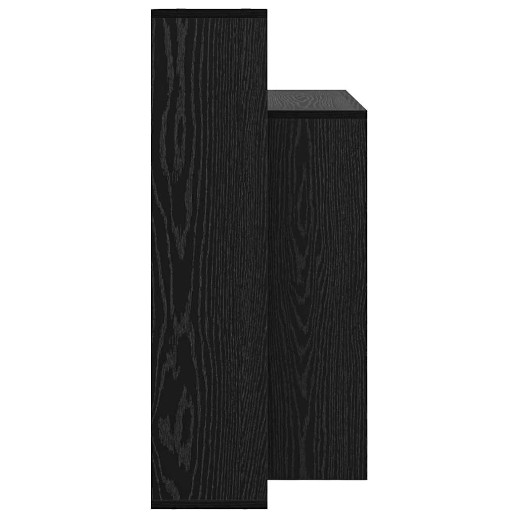 Bureau Chêne noir Bois d'ingénierie 100 x 40 x 90 cm - XIOS