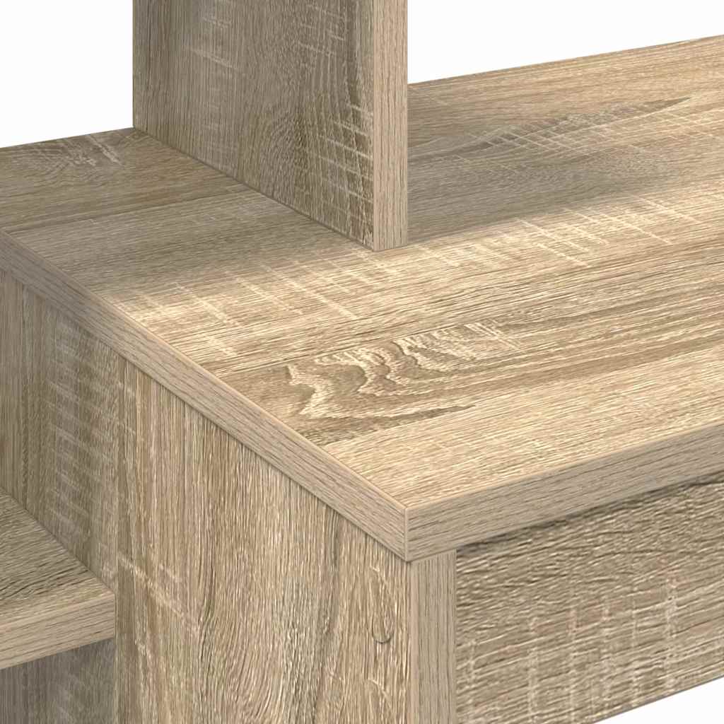 Bureau Chêne Sonoma 100 x 40 x 90 cm Bois d'ingénierie