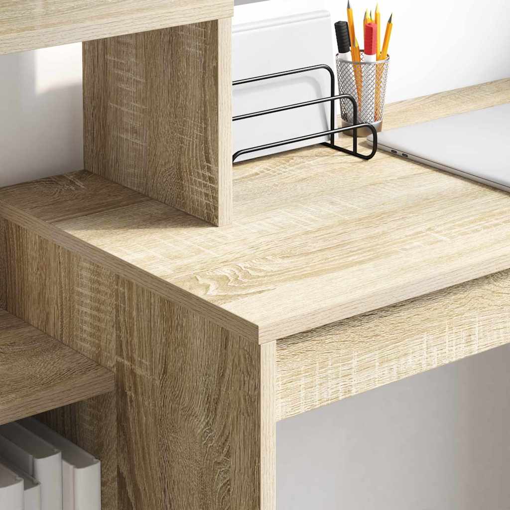 Bureau Chêne Sonoma 100 x 40 x 90 cm Bois d'ingénierie