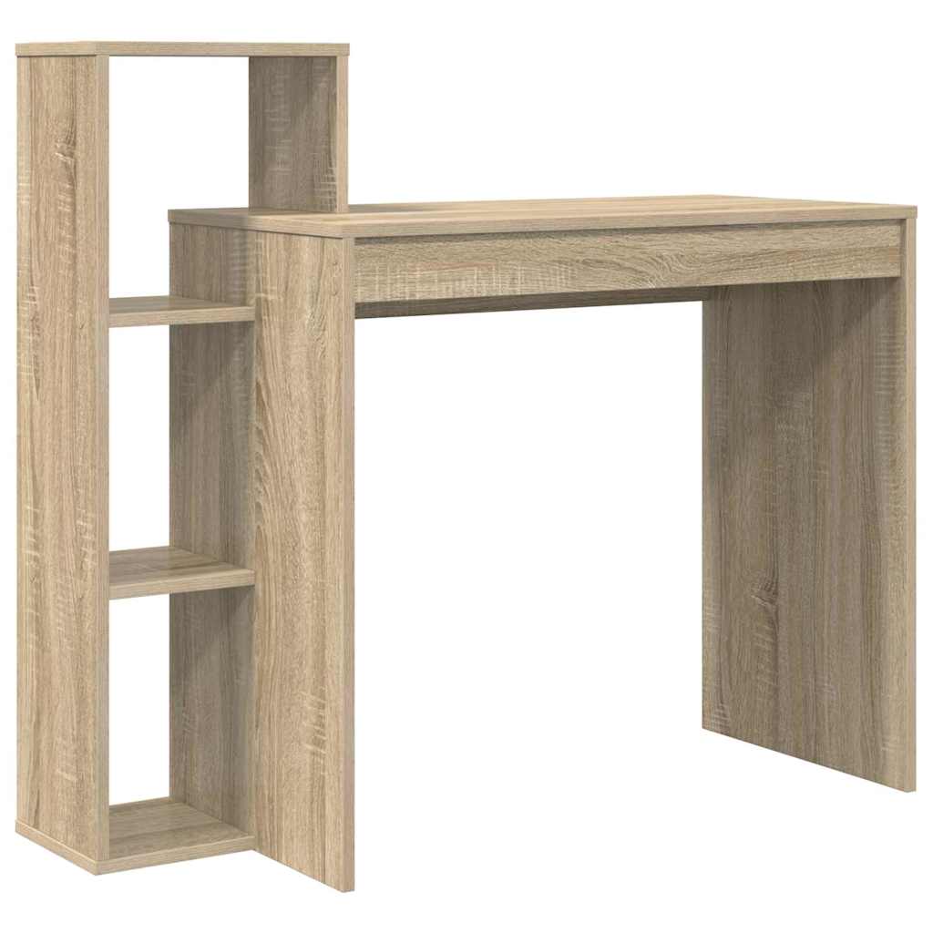 Bureau Chêne Sonoma 100 x 40 x 90 cm Bois d'ingénierie