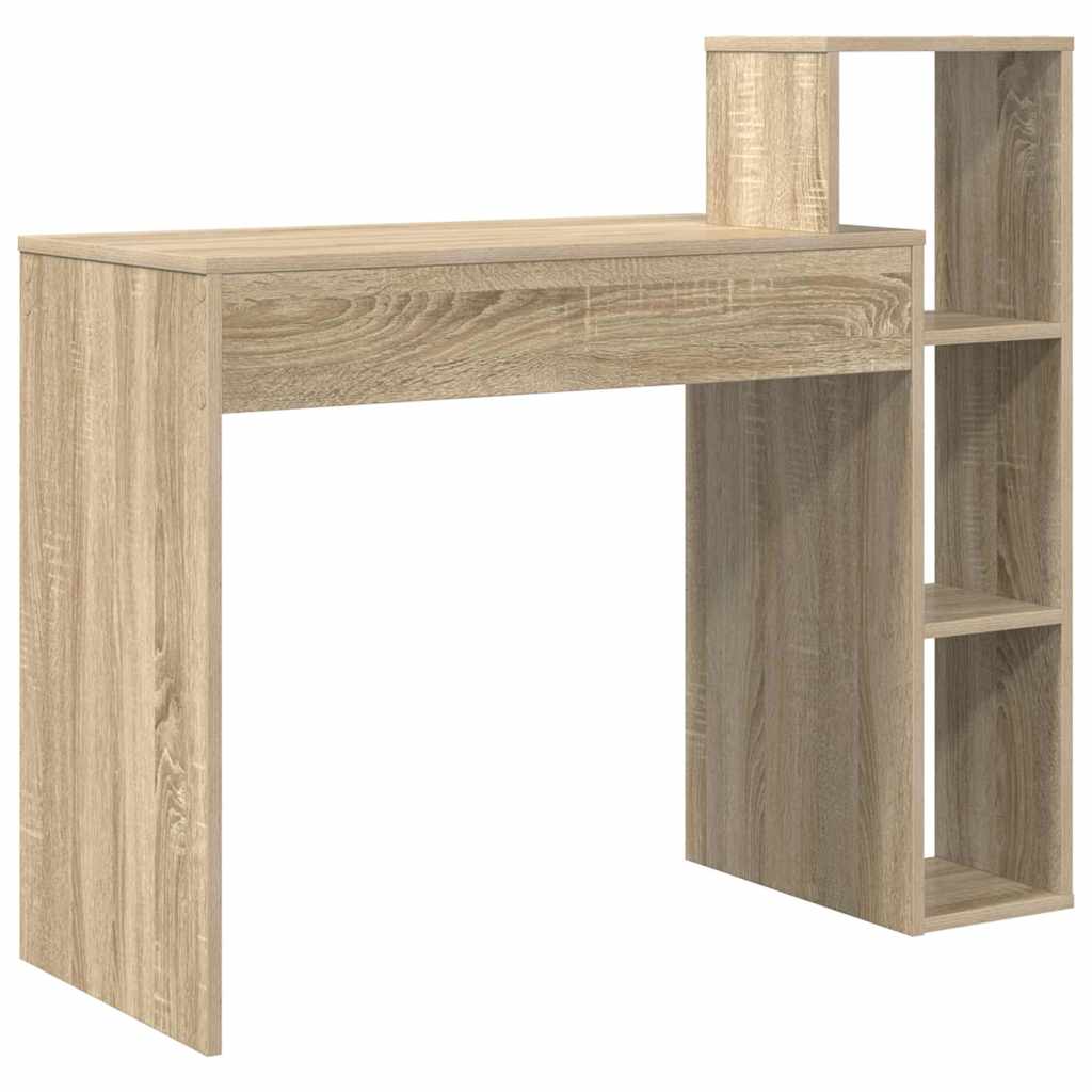 Bureau Chêne Sonoma 100 x 40 x 90 cm Bois d'ingénierie