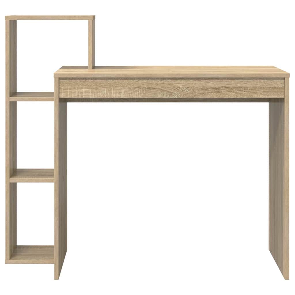 Bureau Chêne Sonoma 100 x 40 x 90 cm Bois d'ingénierie