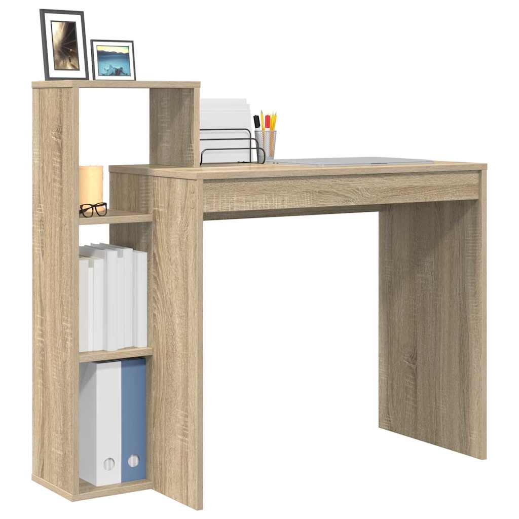 Bureau Chêne Sonoma 100 x 40 x 90 cm Bois d'ingénierie