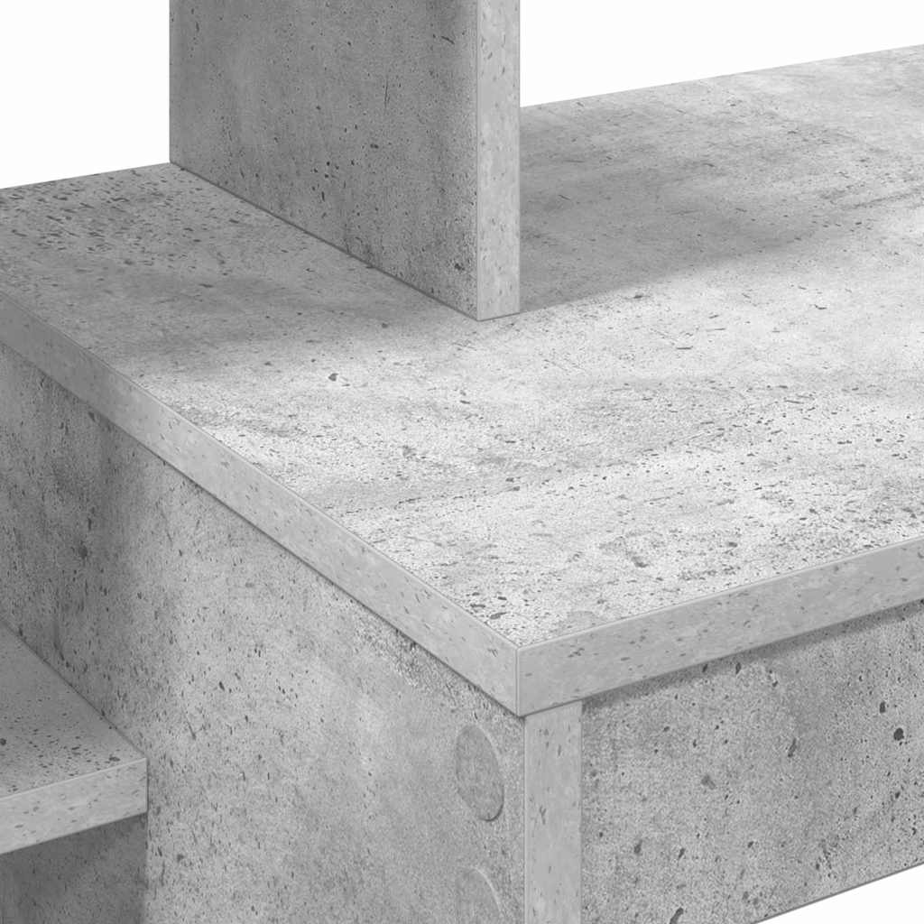 Bureau Gris béton 100 x 40 x 90 cm Bois d'ingénierie - XIOS