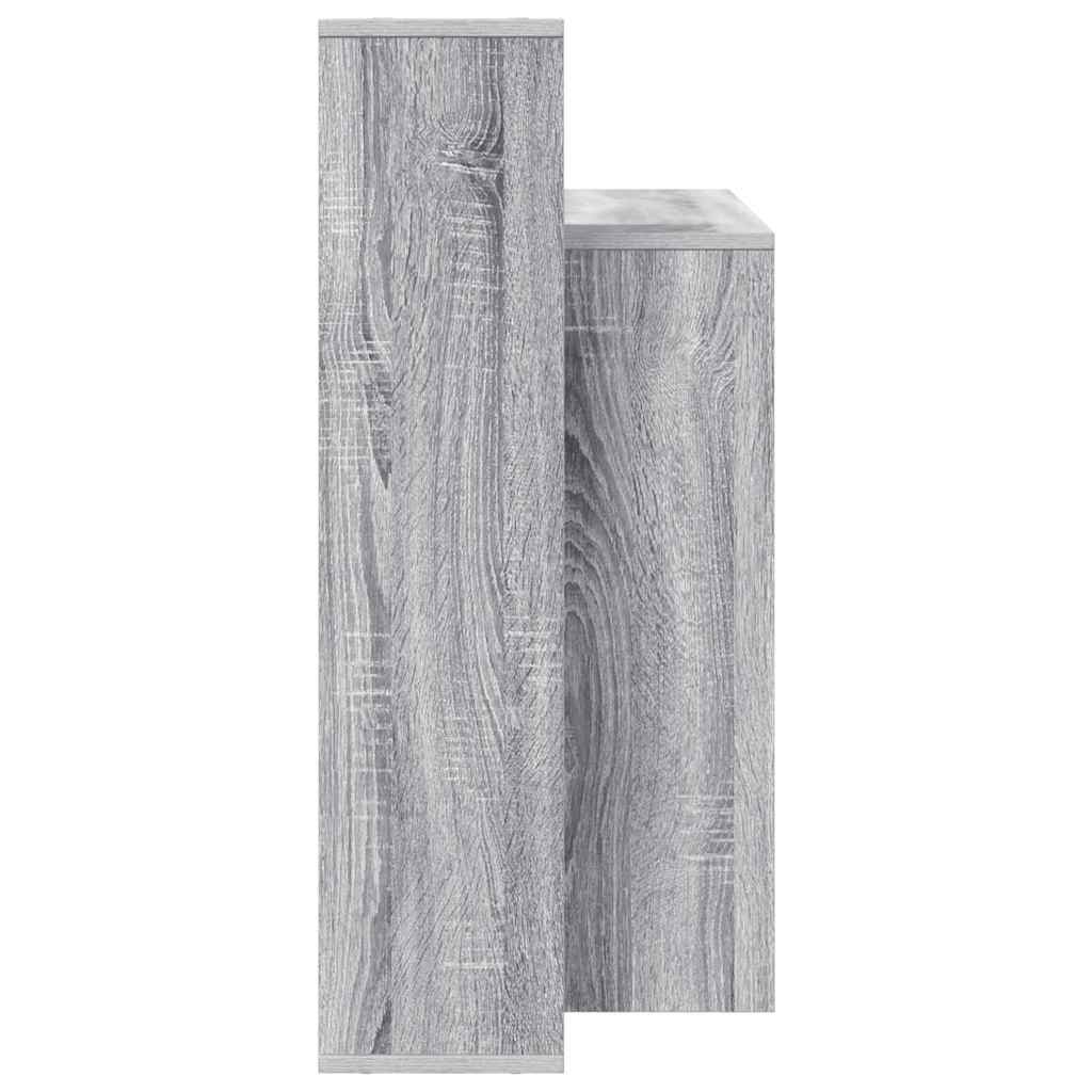 Bureau Gris Sonoma 100 x 40 x 90 cm Bois d'ingénierie - XIOS