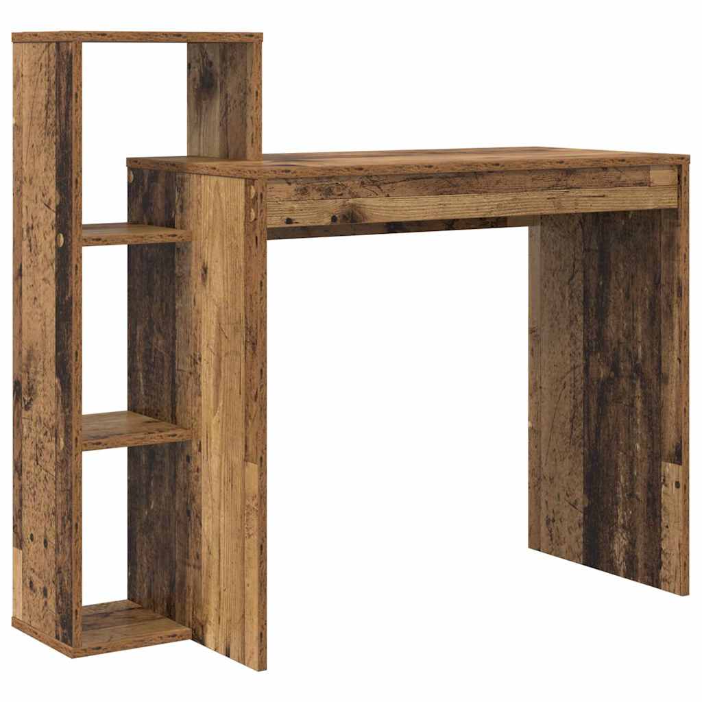 Bureau Bois ancien 100 x 40 x 90 cm Bois d'ingénierie - XIOS