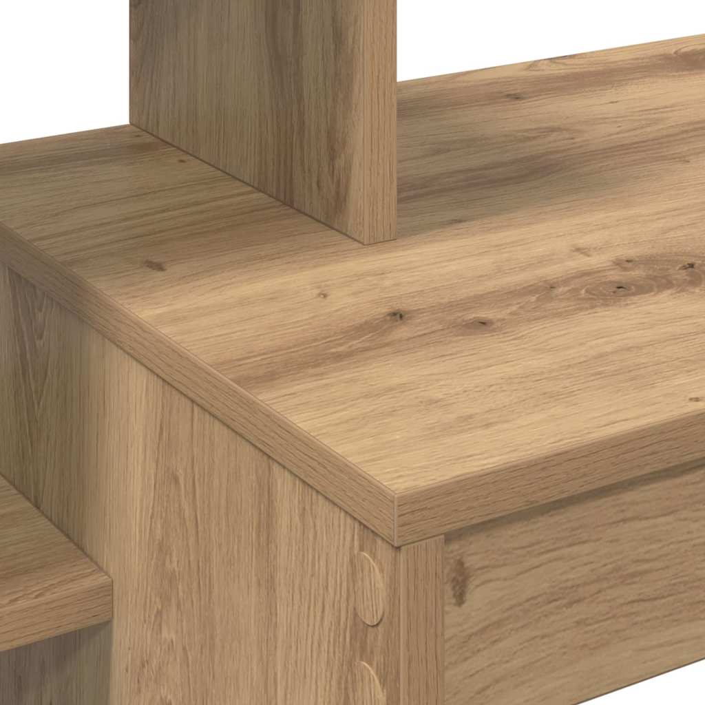 Bureau Chêne artisanal Bois d'ingénierie 100 x 40 x 90 cm - XIOS
