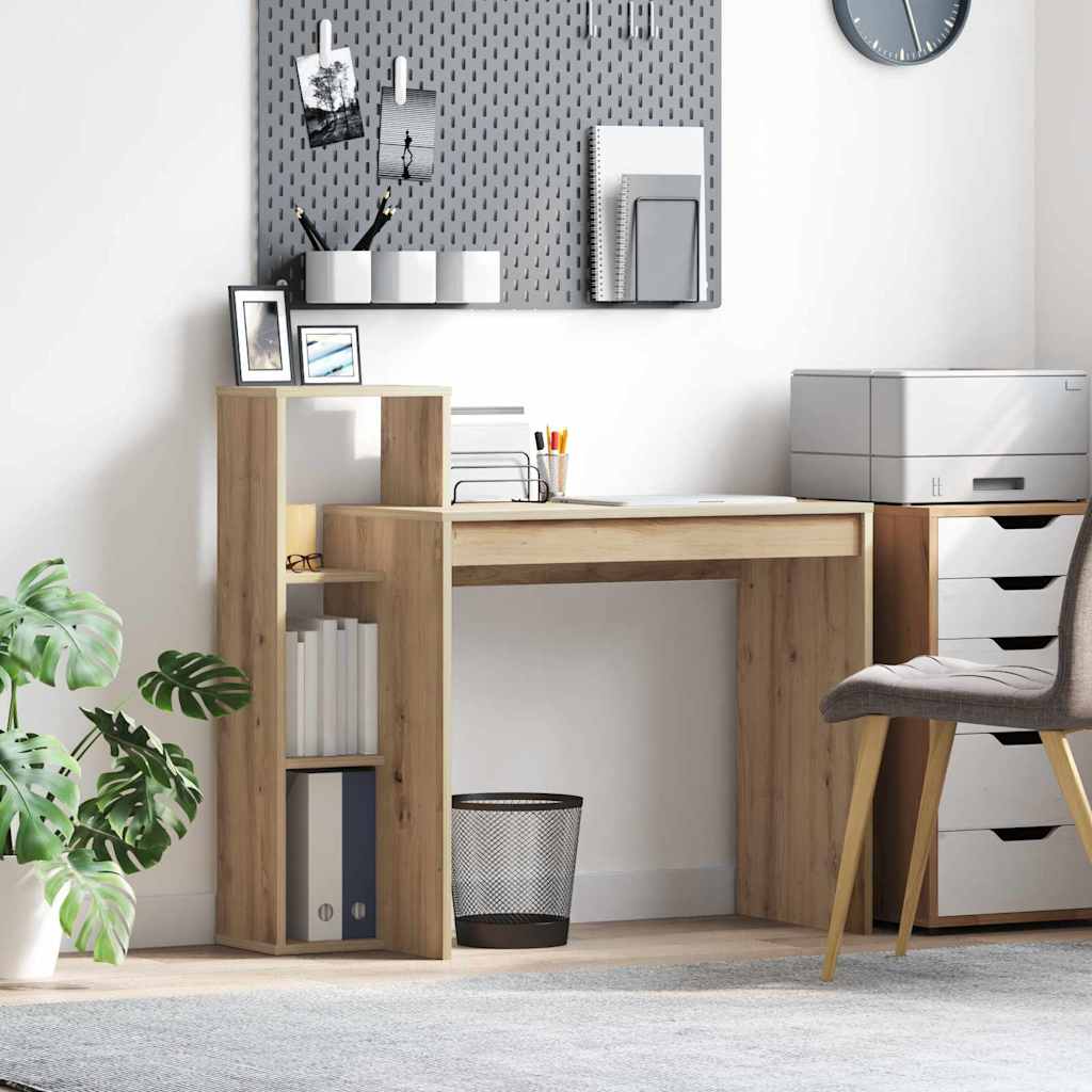 Bureau Chêne artisanal Bois d'ingénierie 100 x 40 x 90 cm - XIOS