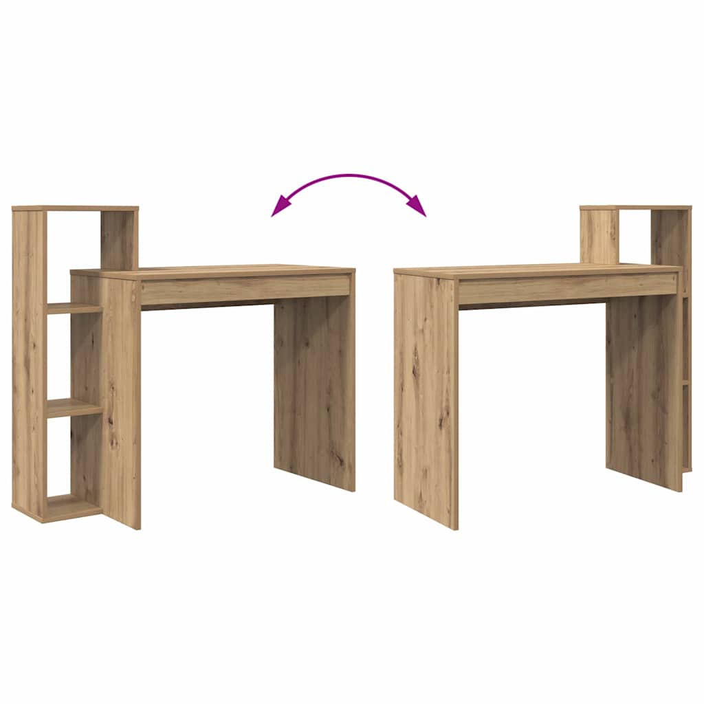 Bureau Chêne artisanal Bois d'ingénierie 100 x 40 x 90 cm - XIOS