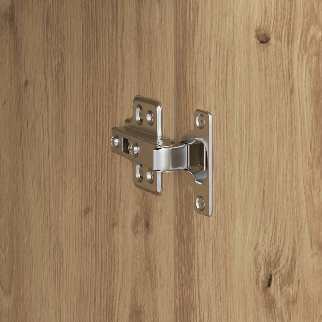 Highboard chêne artisanal 35 x 39 x 168 cm Bois d'ingénierie - XIOS