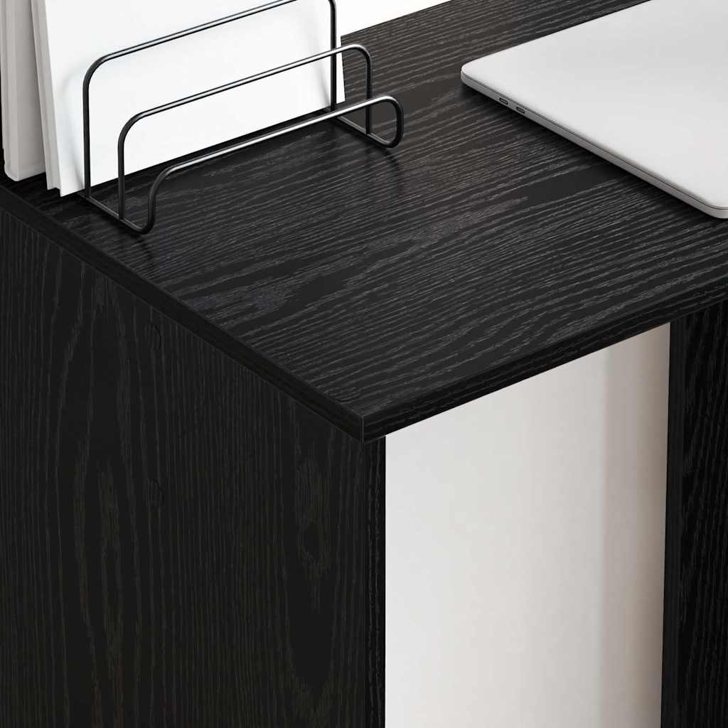 Bureau Chêne noir Bois d'ingénierie 78,5 x 37 x 154,5 cm - XIOS