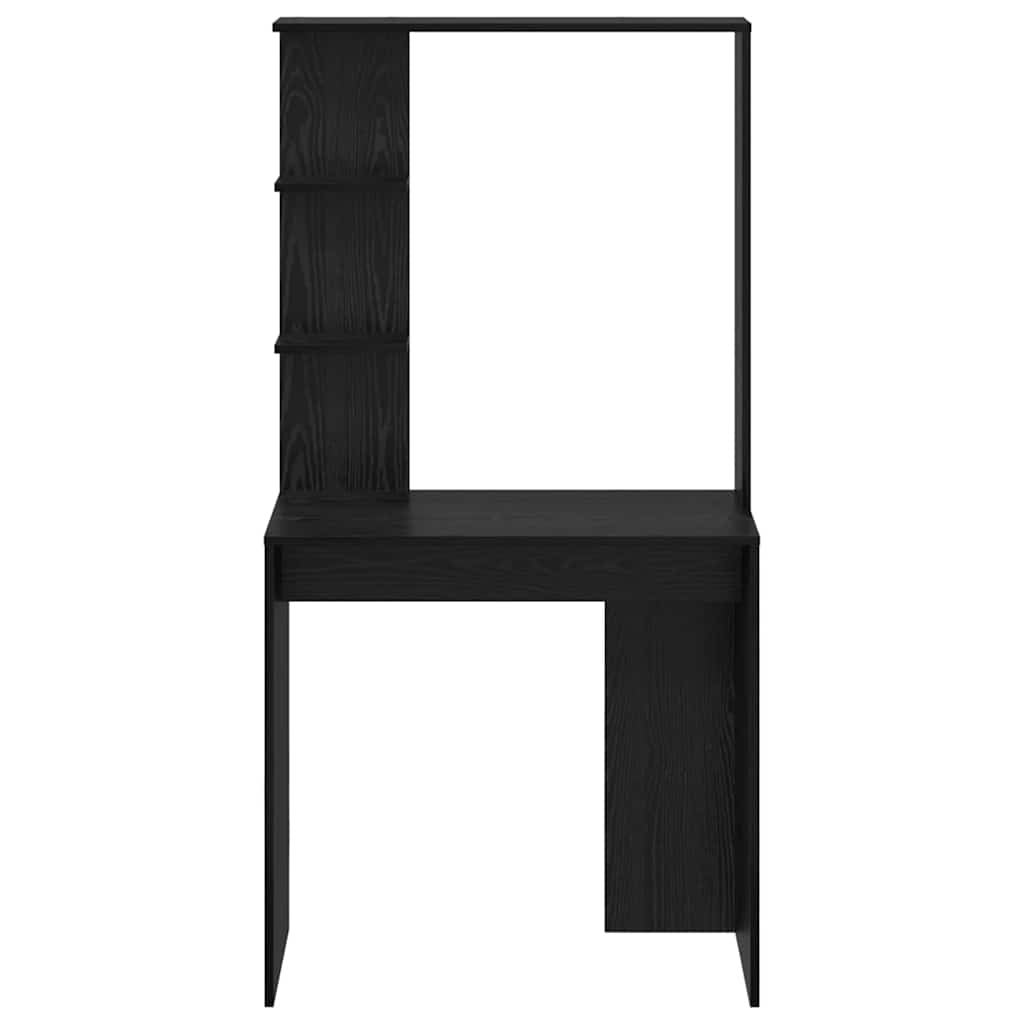 Bureau Chêne noir 78.5 x 37 x 154.5 cm Bois d'ingénierie - XIOS