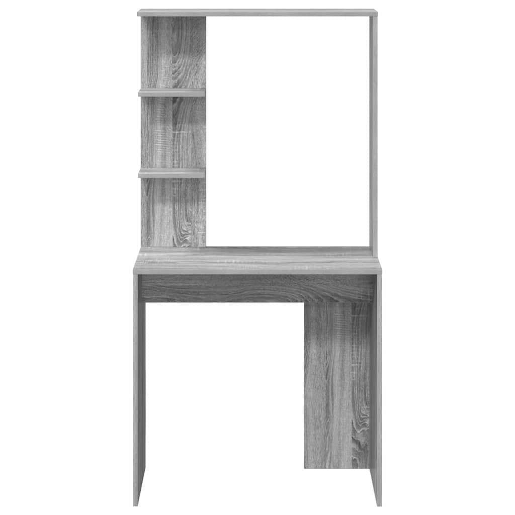Bureau Gris Sonoma Bois d'ingénierie 78,5 x 37 x 154,5 cm - XIOS