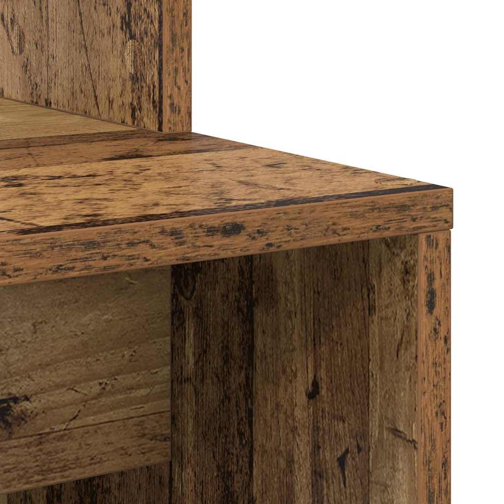 Bureau Bois Ancien 78,5 x 37 x 154,5 cm Bois d'ingénierie - XIOS