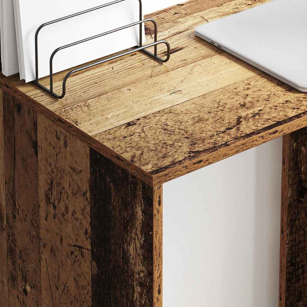 Bureau Bois Ancien 78,5 x 37 x 154,5 cm Bois d'ingénierie - XIOS