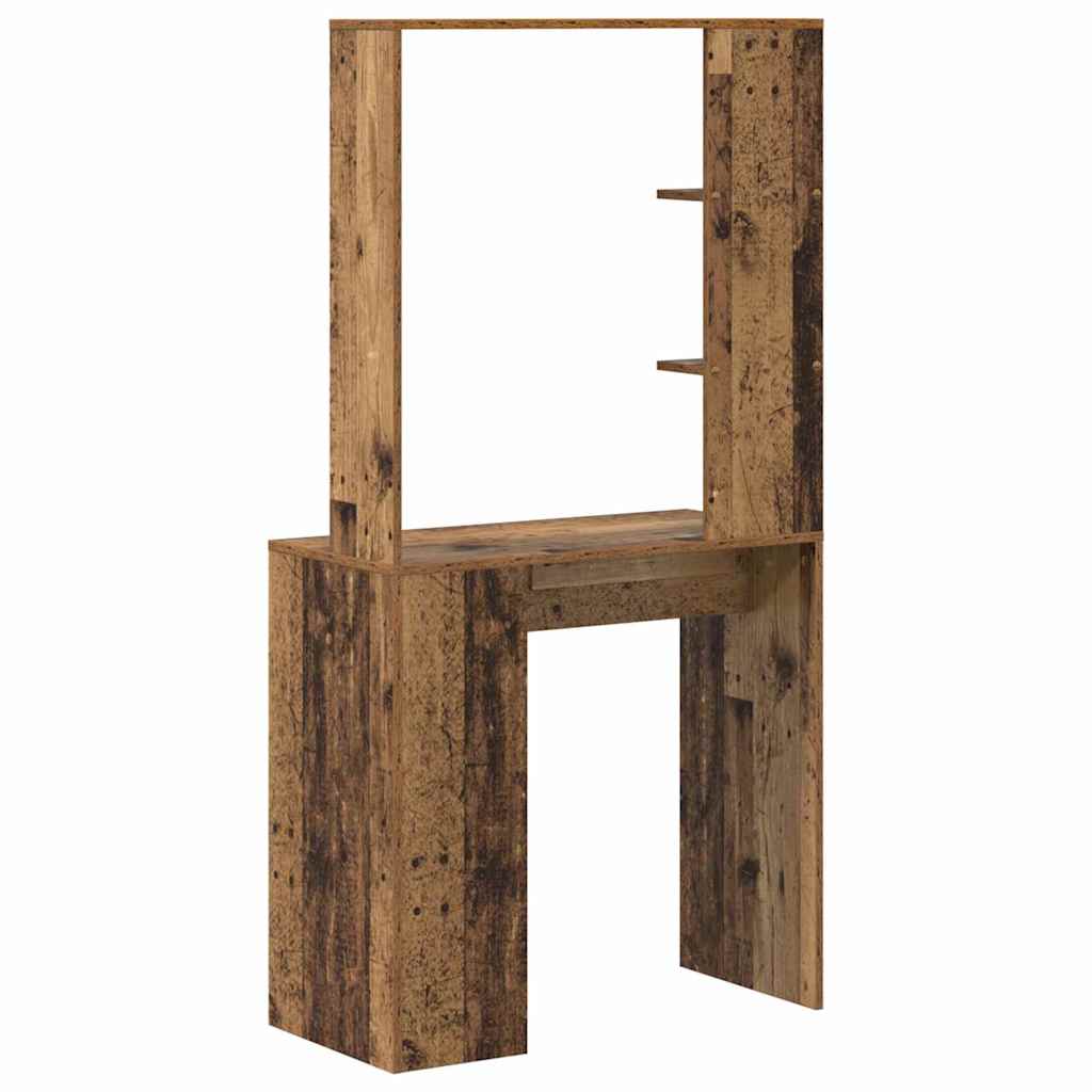 Bureau Bois Ancien 78,5 x 37 x 154,5 cm Bois d'ingénierie - XIOS