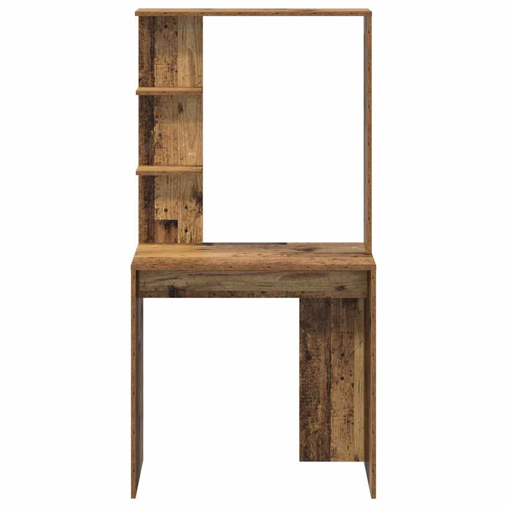 Bureau Bois Ancien 78,5 x 37 x 154,5 cm Bois d'ingénierie - XIOS