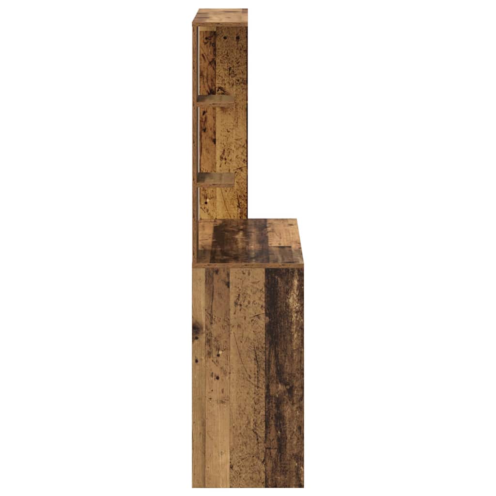 Bureau Bois Ancien 78,5 x 37 x 154,5 cm Bois d'ingénierie - XIOS