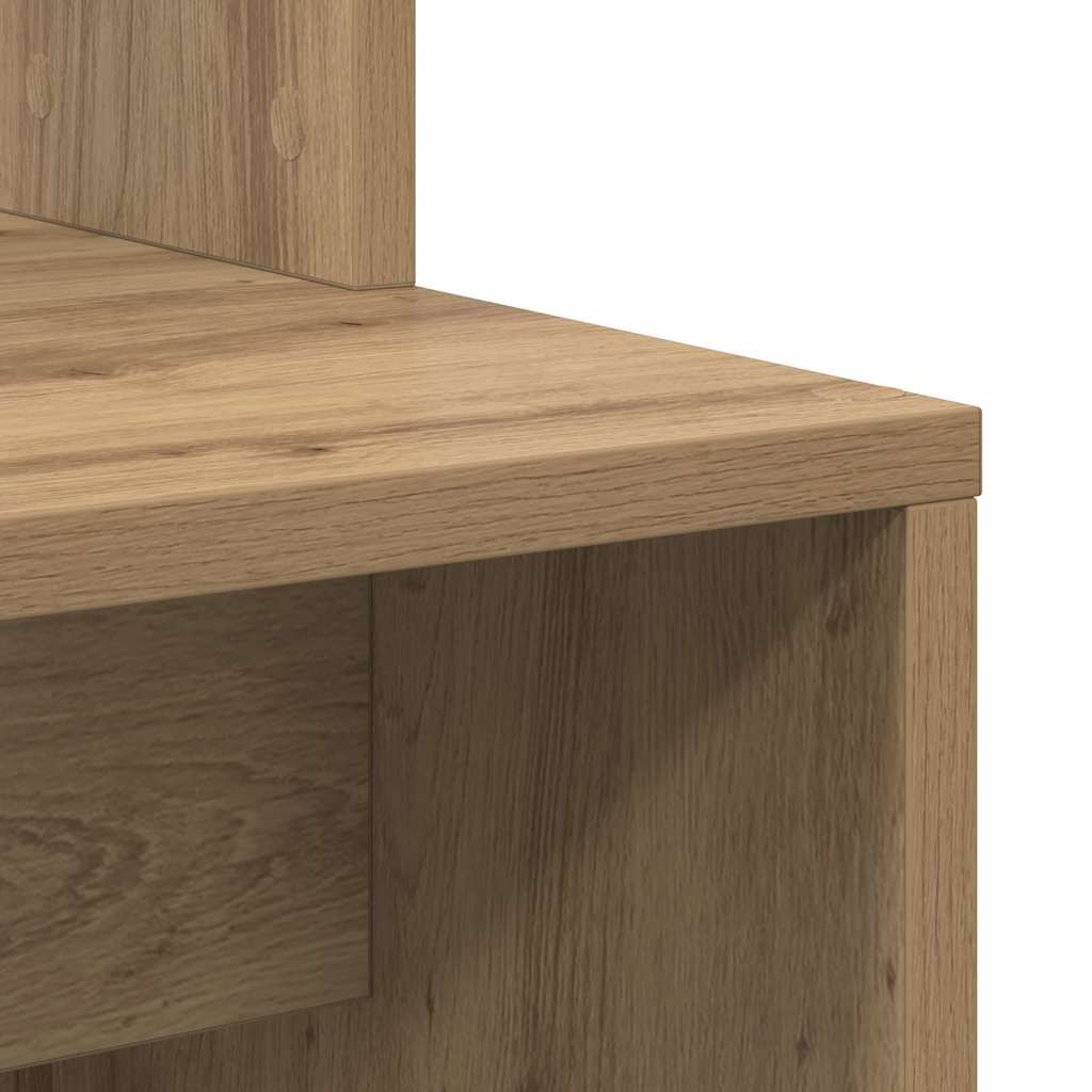 Bureau Chêne artisanal 78,5 x 37 x 154,5 cm Bois d'ingénierie - XIOS