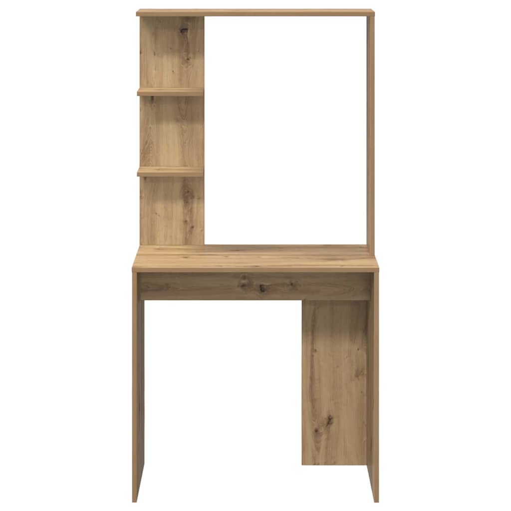 Bureau Chêne artisanal 78,5 x 37 x 154,5 cm Bois d'ingénierie - XIOS