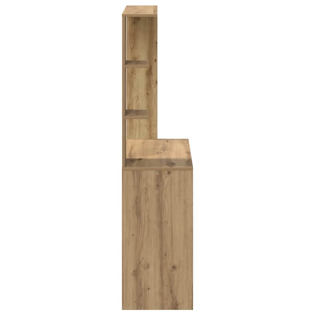 Bureau Chêne artisanal 78,5 x 37 x 154,5 cm Bois d'ingénierie - XIOS