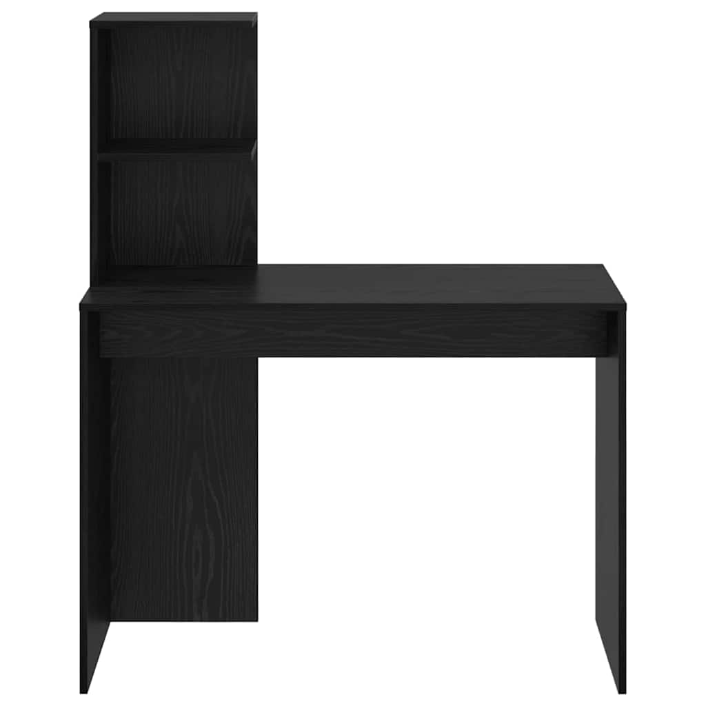 Bureau Chêne noir 102 x 50 x 124 cm Bois d'ingénierie - XIOS