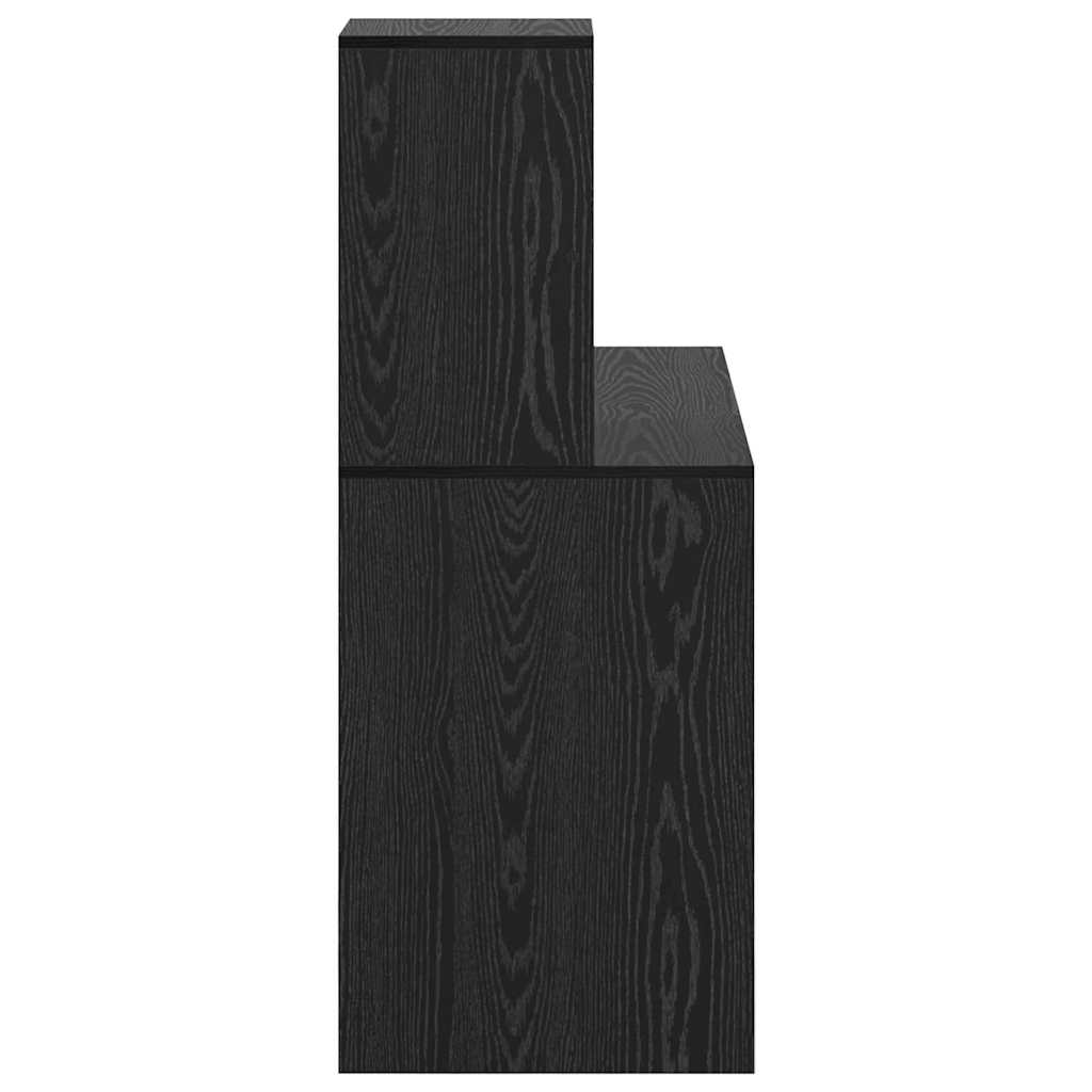 Bureau Chêne noir 102 x 50 x 124 cm Bois d'ingénierie - XIOS