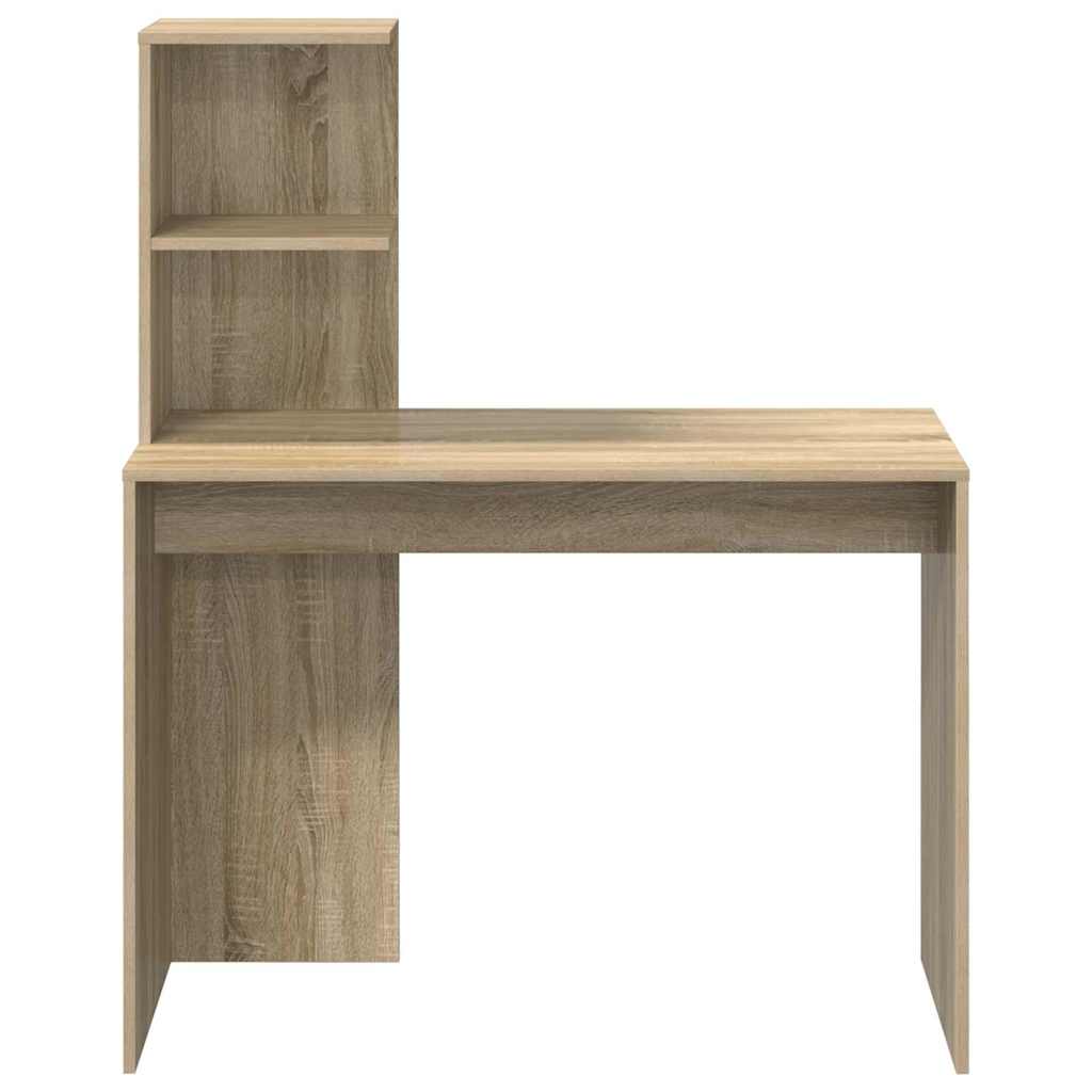 Bureau Chêne sonoma 102 x 50 x 124 cm Bois d'ingénierie - XIOS