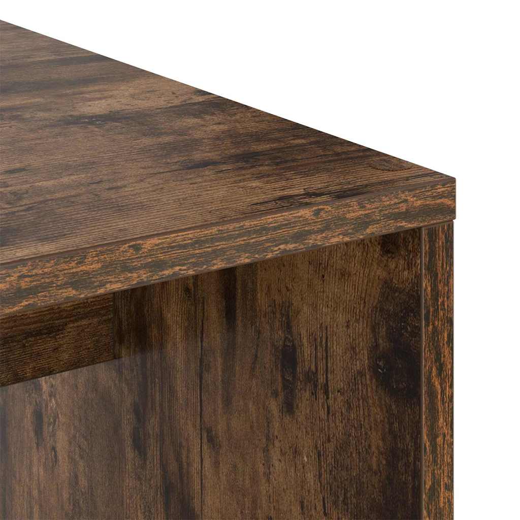 Bureau Chêne fumé 102 x 50 x 124 cm Bois d'ingénierie - XIOS