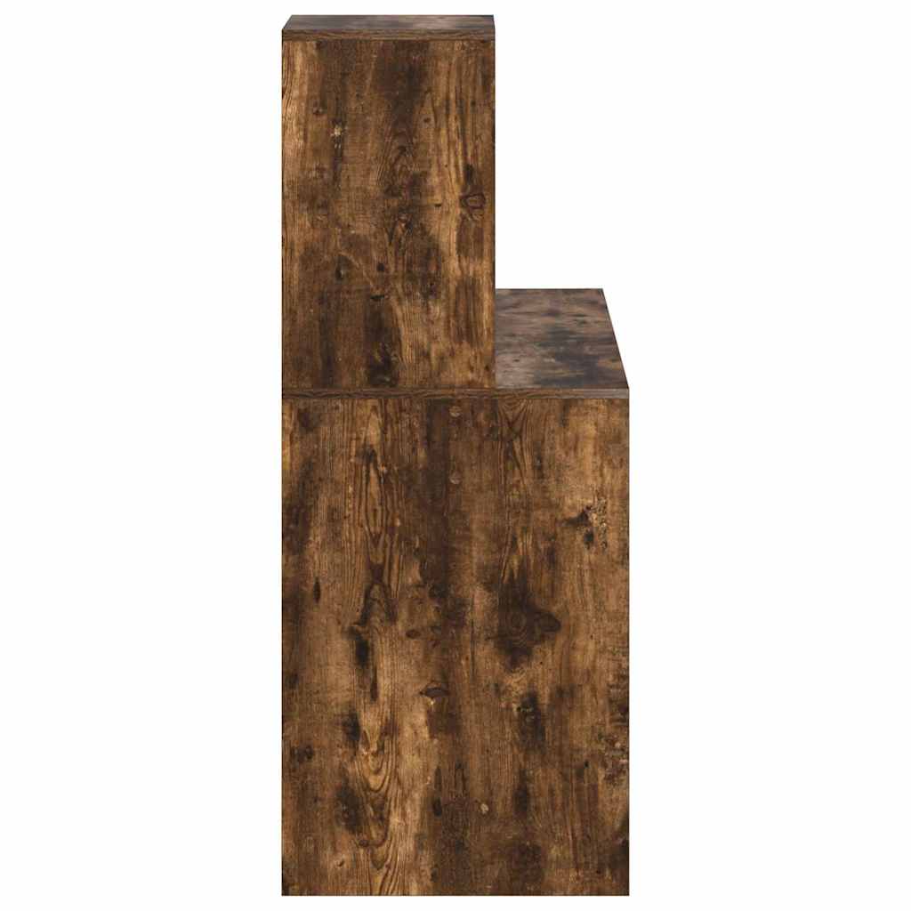 Bureau Chêne fumé 102 x 50 x 124 cm Bois d'ingénierie - XIOS