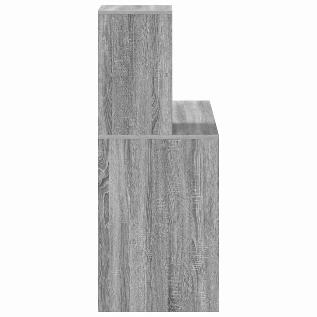 Bureau Gris Sonoma 102 x 50 x 124 cm Bois d'ingénierie - XIOS