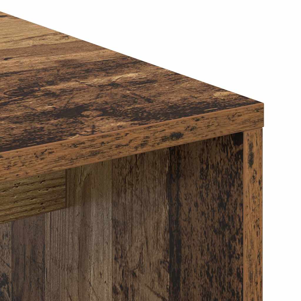 Bureau Bois Ancien 102 x 50 x 124 cm Bois d'ingénierie - XIOS
