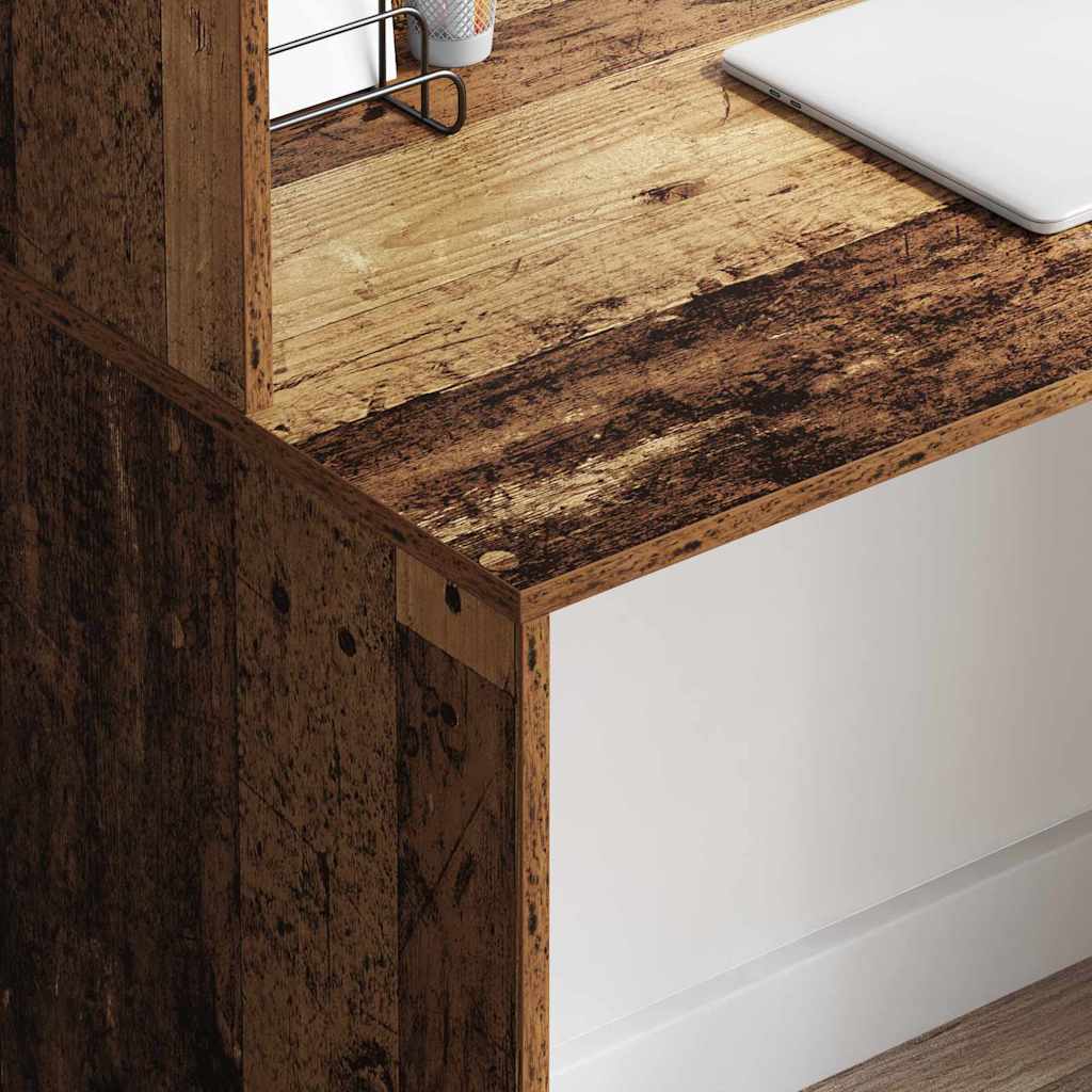 Bureau Bois ancien 102 x 50 x 124 cm Bois d'ingénierie - XIOS