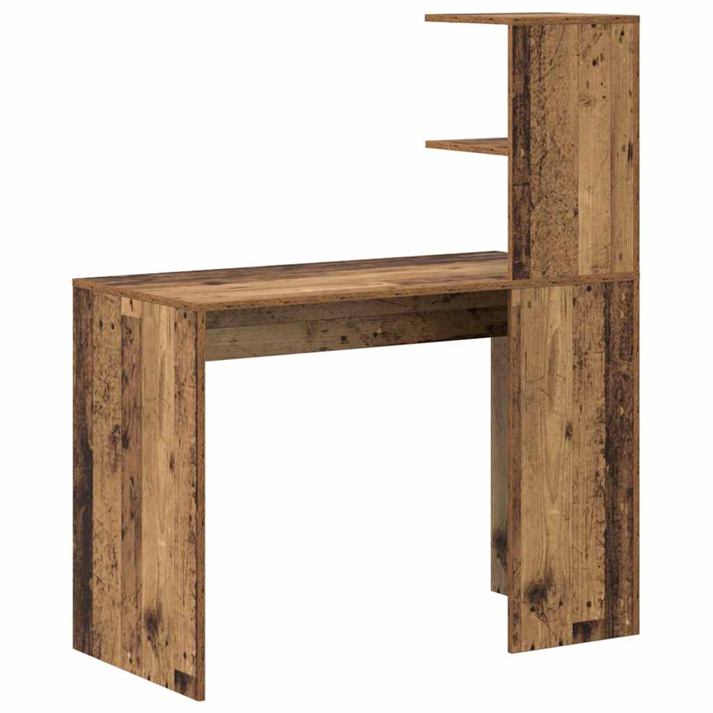 Bureau Bois Ancien 102 x 50 x 124 cm Bois d'ingénierie - XIOS