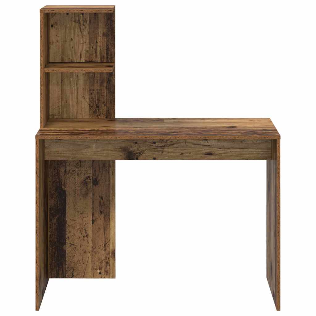 Bureau Bois Ancien 102 x 50 x 124 cm Bois d'ingénierie - XIOS