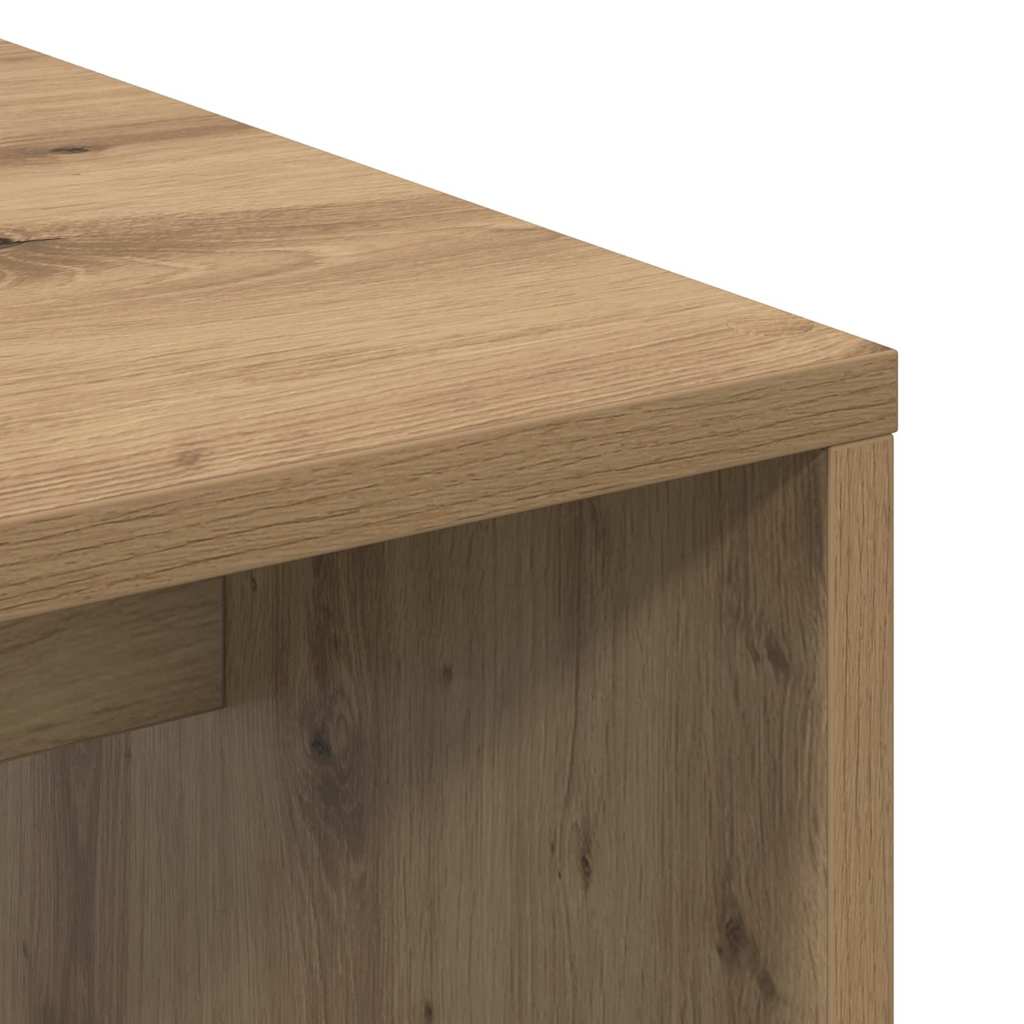 Bureau Chêne artisanal 102 x 50 x 124 cm Bois d'ingénierie - XIOS